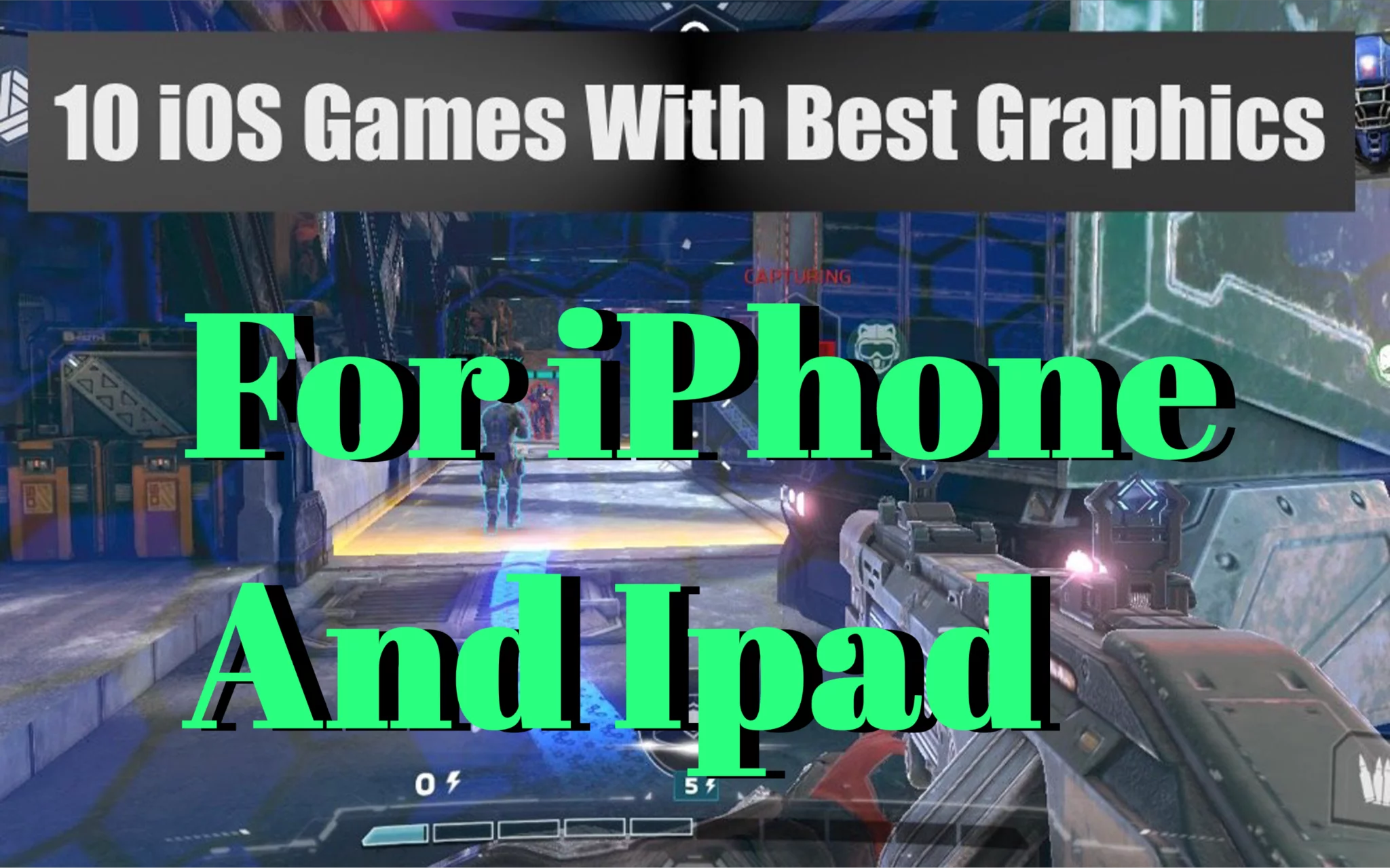 Top 10 Best Graphical iOS Games iphone ipad 2020