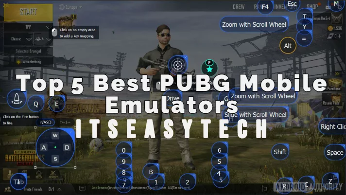 Best PUBG mobile Emulators