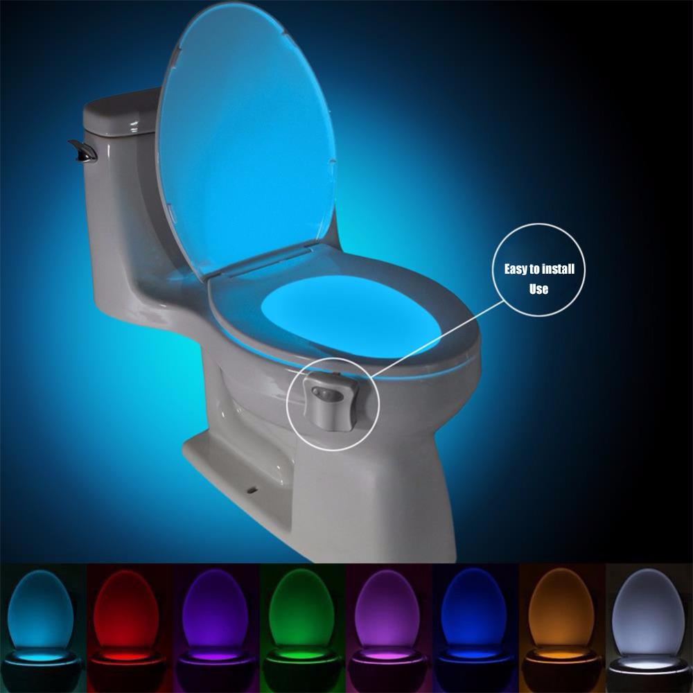 magical toilet led lights aliexpress