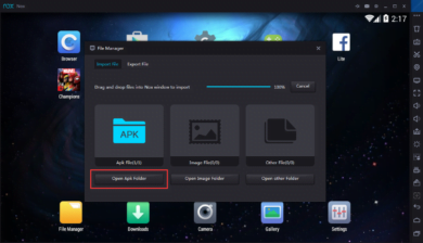 how to record clash of clans bluestacks