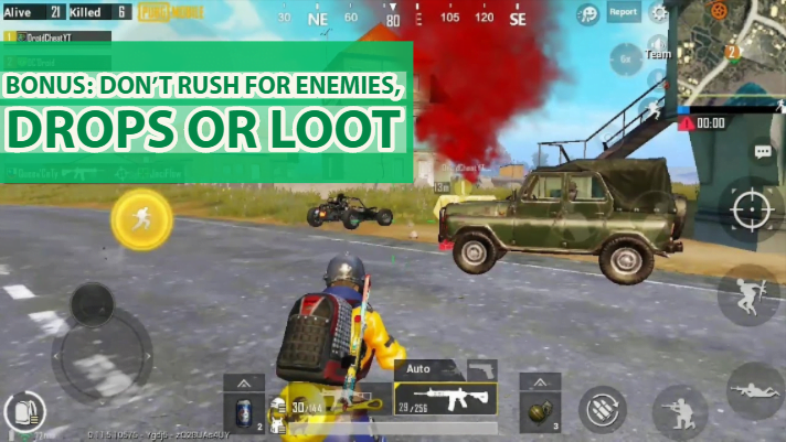 pubg mobile drops and loot