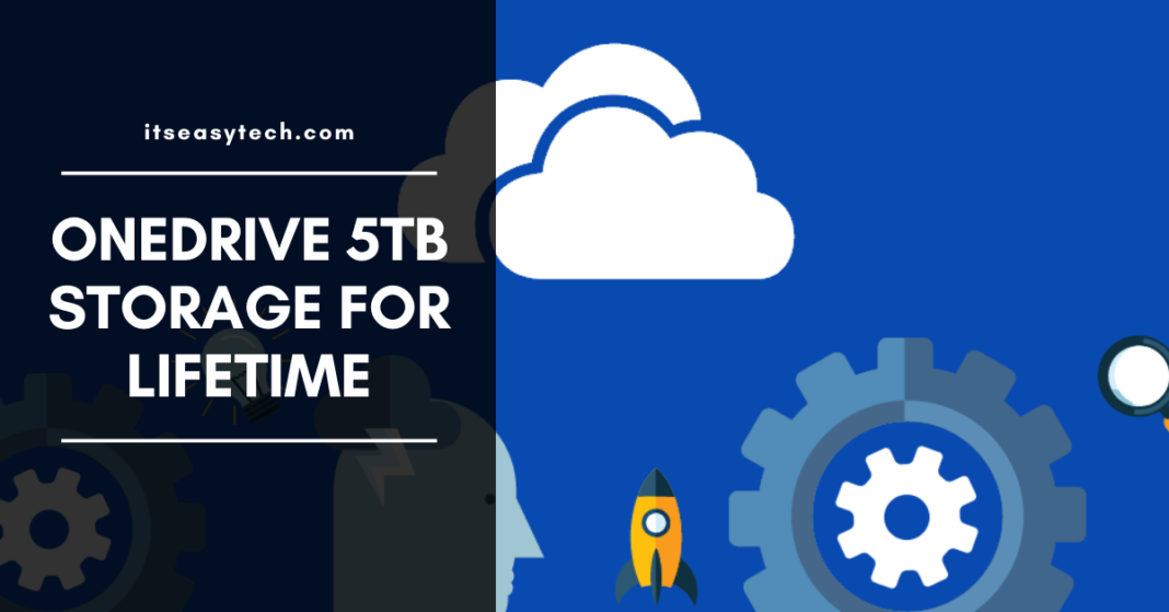 How To Get Onedrive 5tb Storage For Free Lifetime
