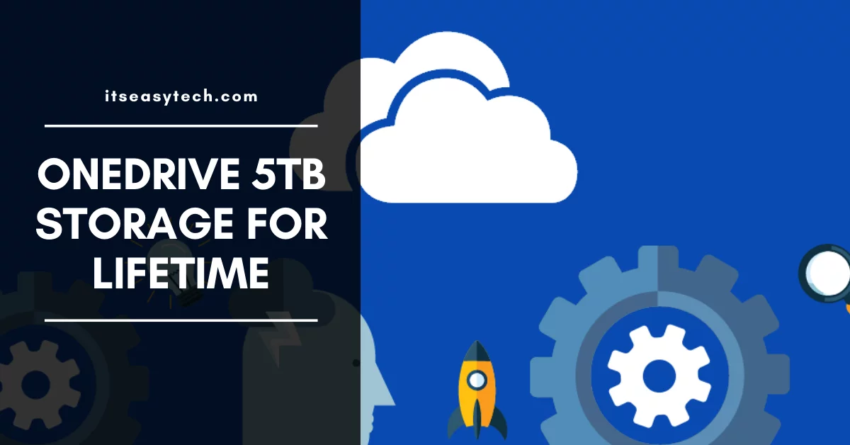 Onedrive 5TB storage for Free