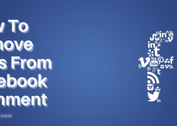 How To Remove Tag From Facebook Comment