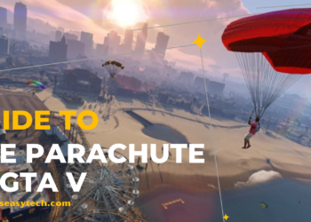 How To Use Parachute in GTA 5