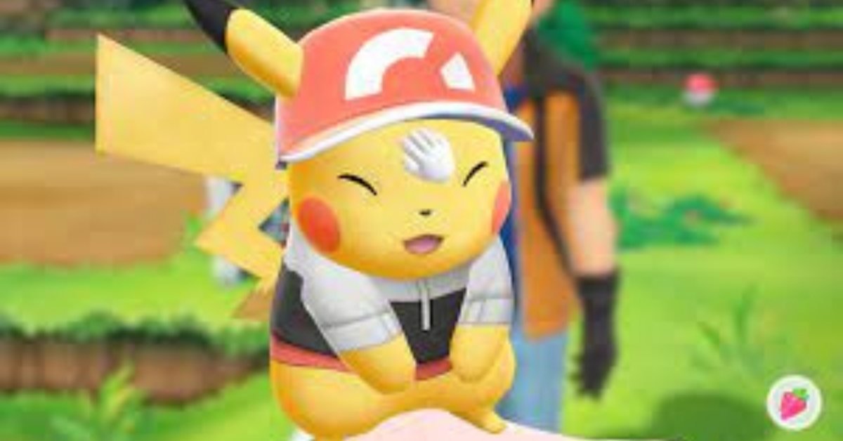 Pokemon Lets Go Pikachu Download