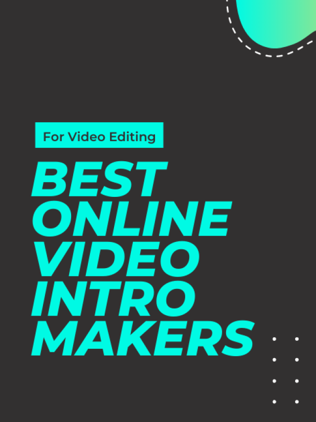 14 Best Online Video Intro Makers You Should Try in 2024