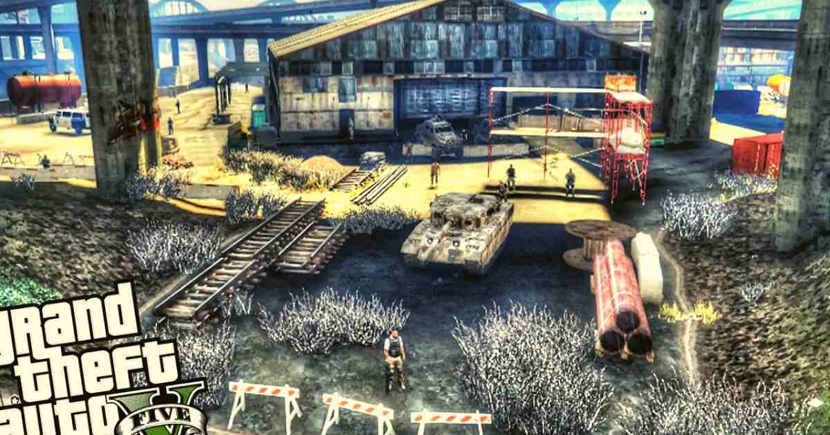 GTA 5 Military Base Location: Where To Find Military Base in GTA 5