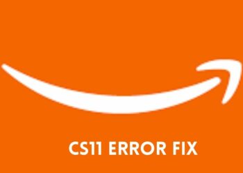 Amazon CS11 Error Fix