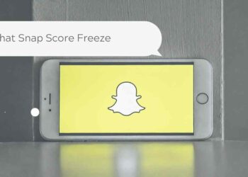 Snapchat Snap Score Freeze