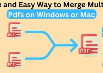 Free and Easy Way to Merge Multiple Pdfs on Windows or Mac