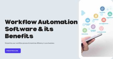 What is a Workflow Automation & What are its Benefits?