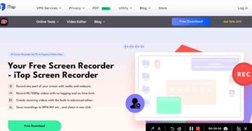 iTop Screen Recorder: The Unparalleled Screen Recorder