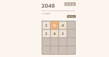 2048 Game: An Addictive Mini Tile Puzzle Game 