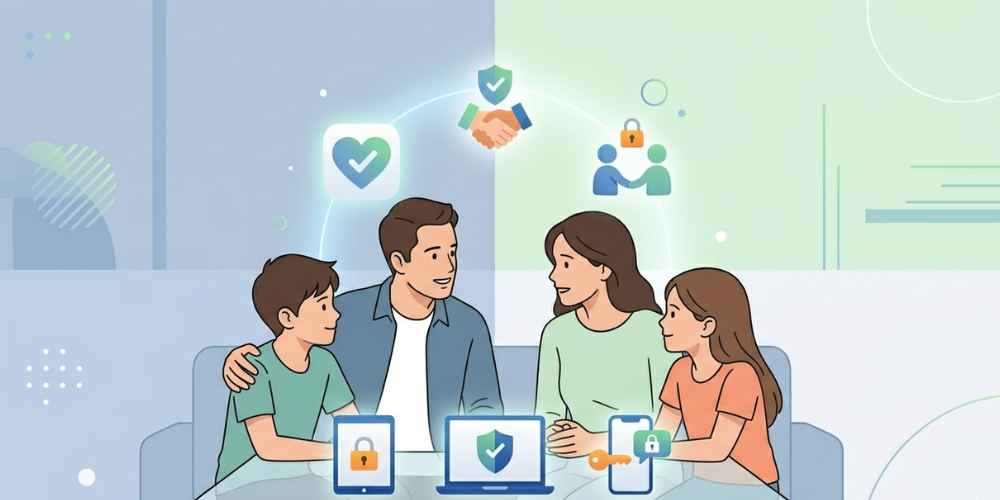 A Guide for Parents Talking to Your Kids About Internet Safety