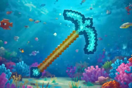 Can You Put Aqua Affinity on a Pickaxe in Minecraft