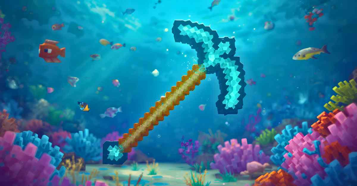 Can You Put Aqua Affinity on a Pickaxe in Minecraft