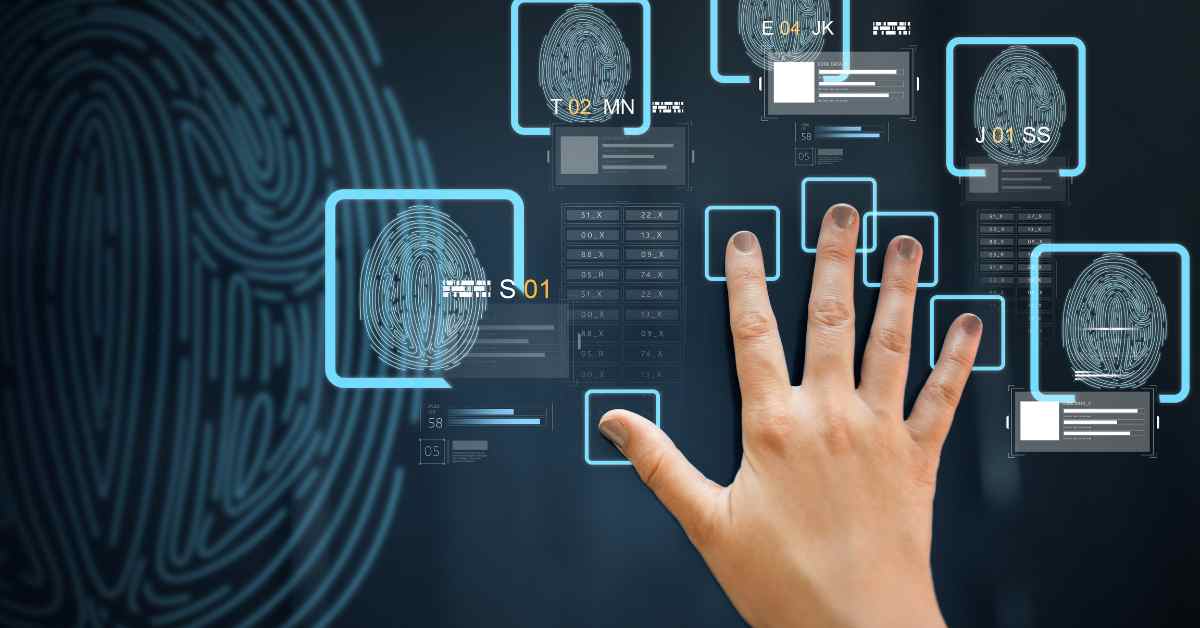 Different Types of Biometric Fingerprint Scanner