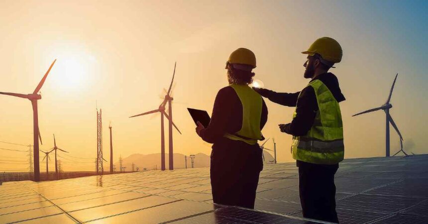 Energy infrastructure