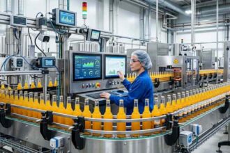 Enhancing Beverage Production Efficiency Through Line Monitoring and Data Utilization