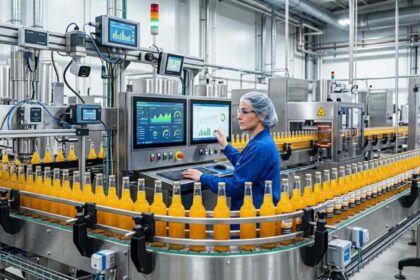 Enhancing Beverage Production Efficiency Through Line Monitoring and Data Utilization