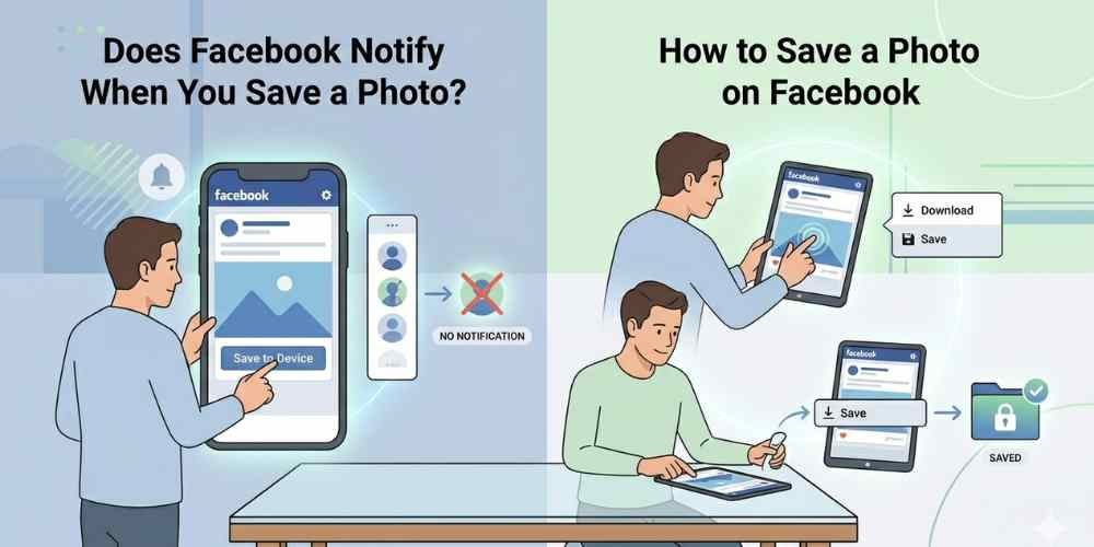 How To Save a Photo on Facebook