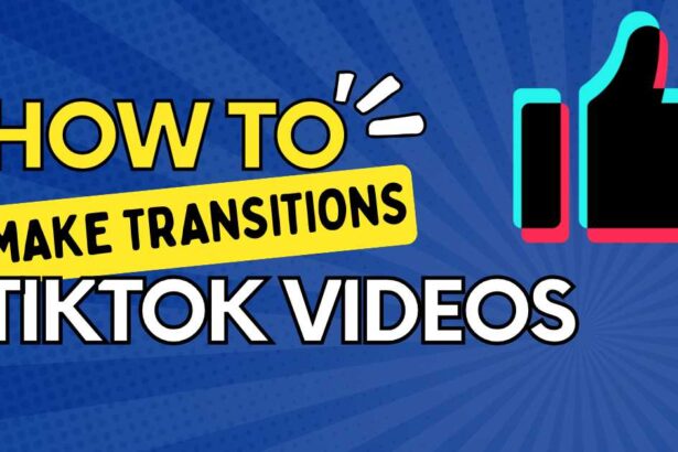 How To Use Smooth Transitions on TikTok Videos