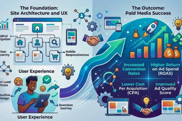 How User Experience and Site Architecture Dictate Paid Media Success