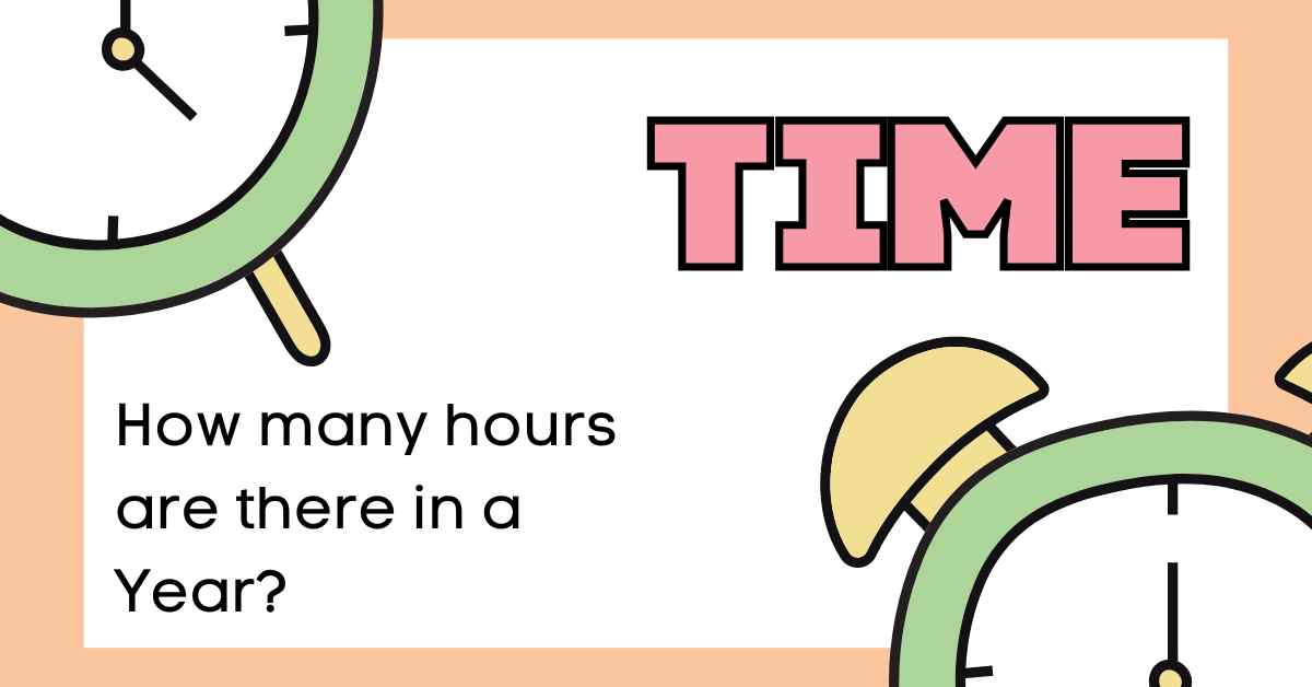How many hours are there in a Year