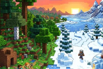 How to Find Biomes in Minecraft (Easy Guide)