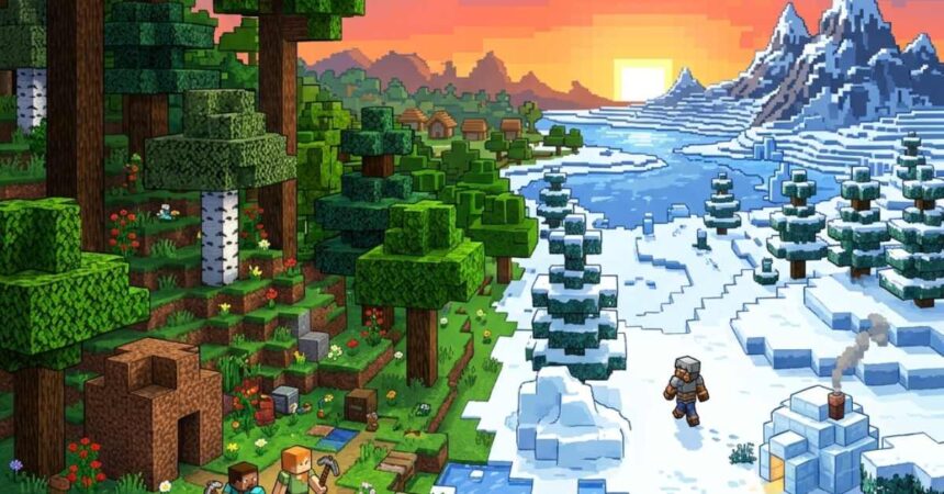 How to Find Biomes in Minecraft (Easy Guide)