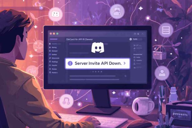 How to Fix the Server Invite API Down Error in Discord