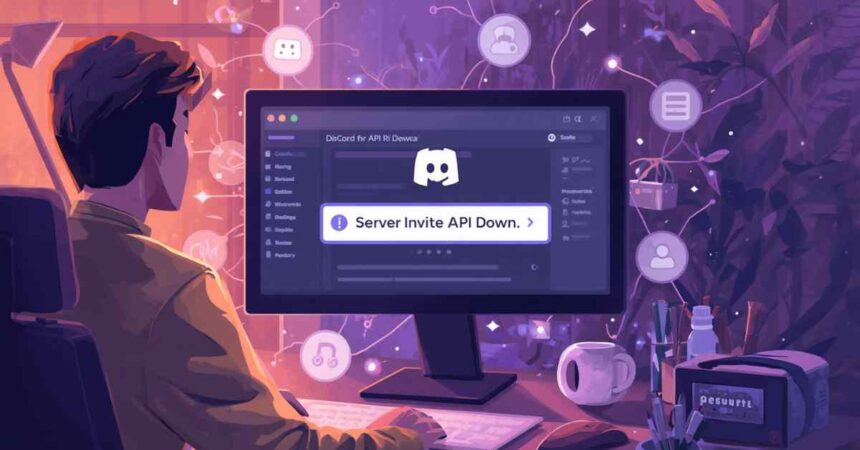 How to Fix the Server Invite API Down Error in Discord