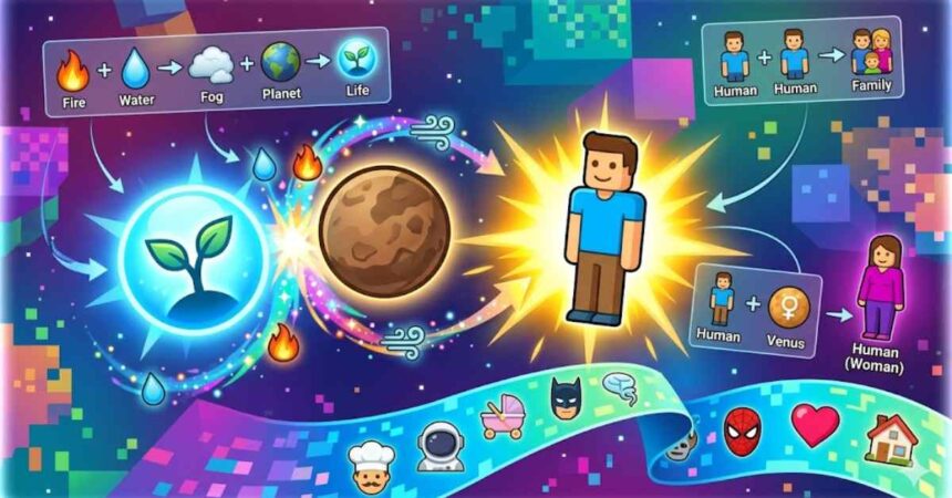 How to create a Man in Infinite Craft