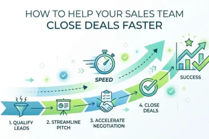 How to Help Your Sales Team Close Deals Faster