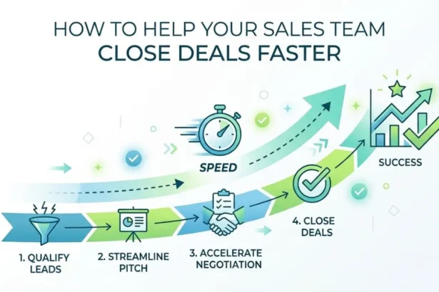 How to Help Your Sales Team Close Deals Faster