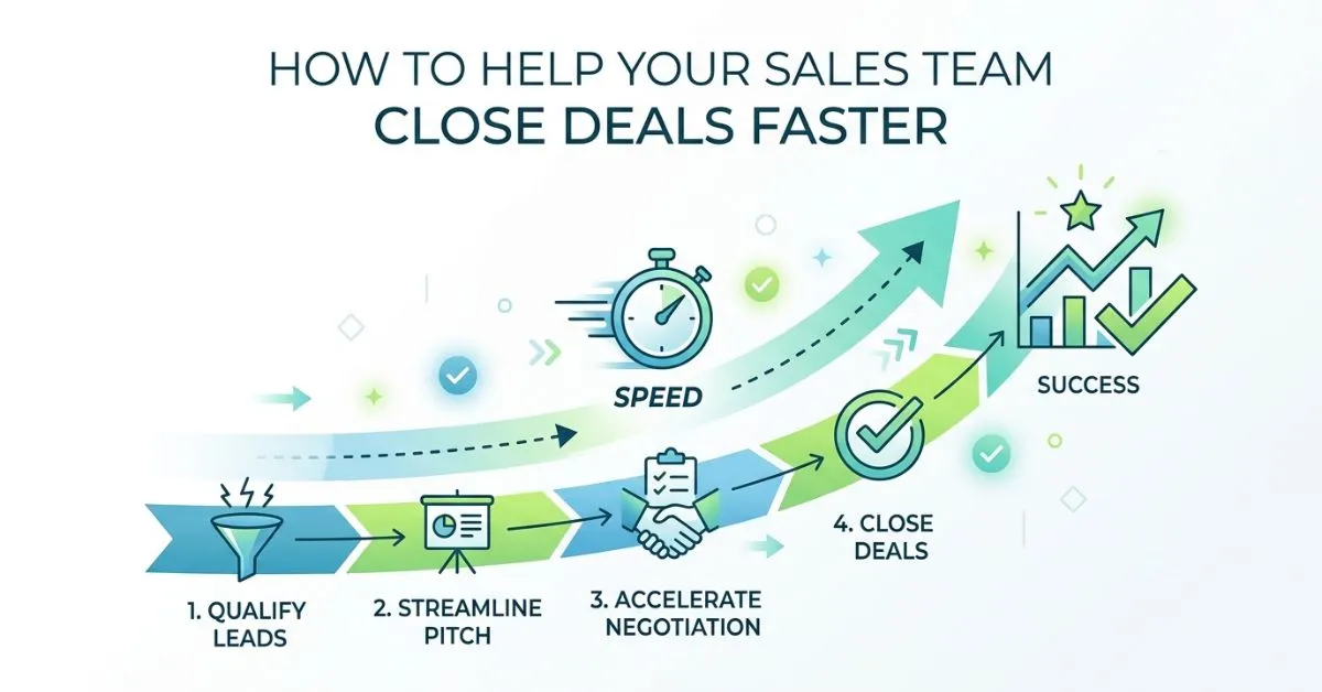 How to Help Your Sales Team Close Deals Faster