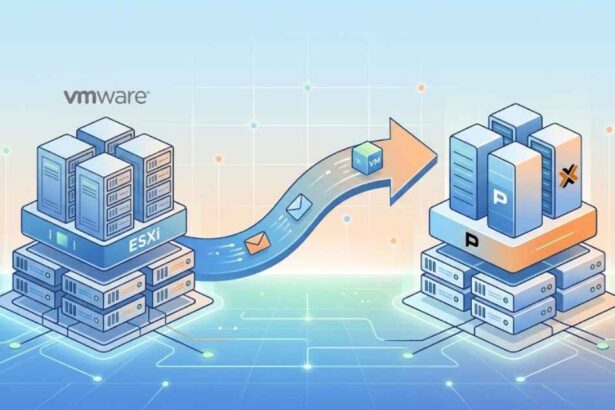 How to Migrate VMware ESXi to Proxmox
