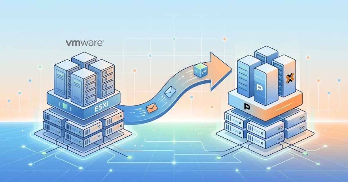 How to Migrate VMware ESXi to Proxmox