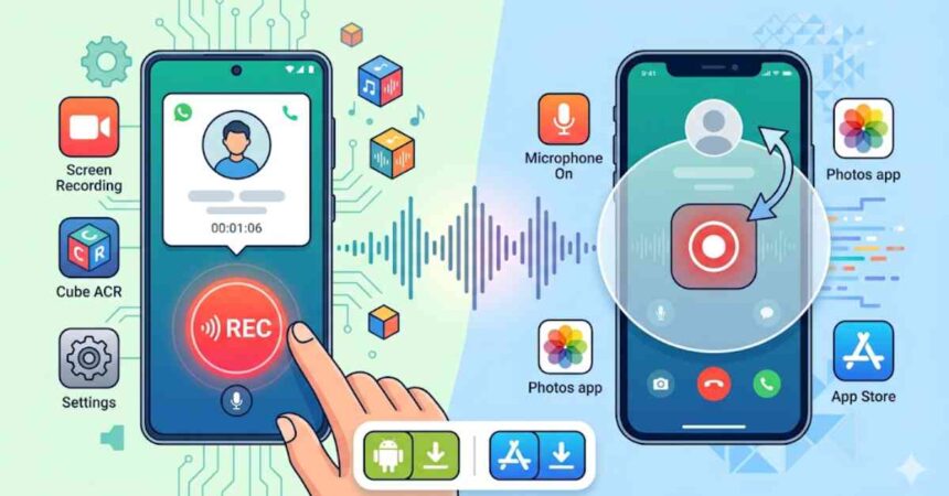 How to Record a WhatsApp Call on Android & iOS