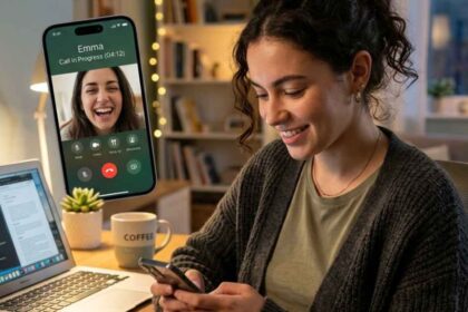 How to Record a WhatsApp Call on Android & iPhone