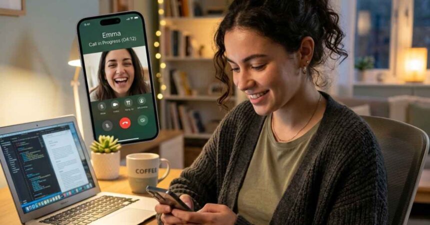 How to Record a WhatsApp Call on Android & iPhone