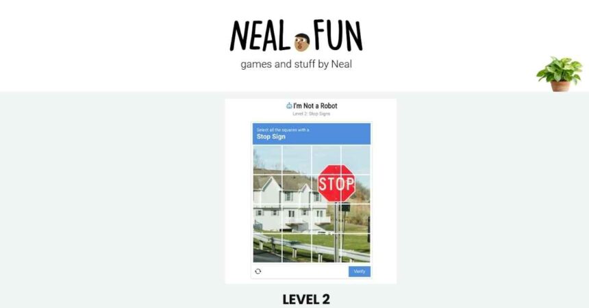 How to Solve Level 2 in I'm Not a Robot
