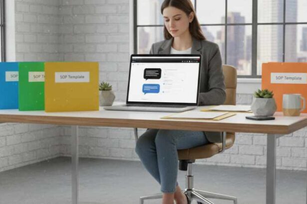How to Use ChatGPT to Write SOPs