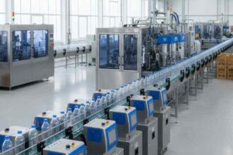 Industrial Automation in Modern Beverage Production Plants