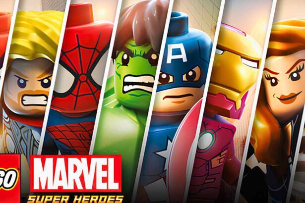 LEGO Marvel Super Heroes Cheats for Nintendo Switch
