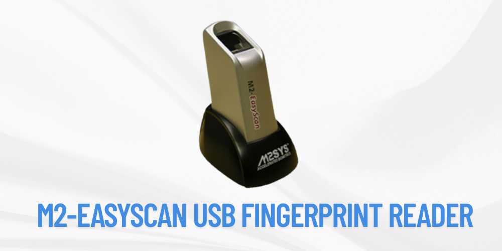 M2-EasyScan USB Fingerprint Reader