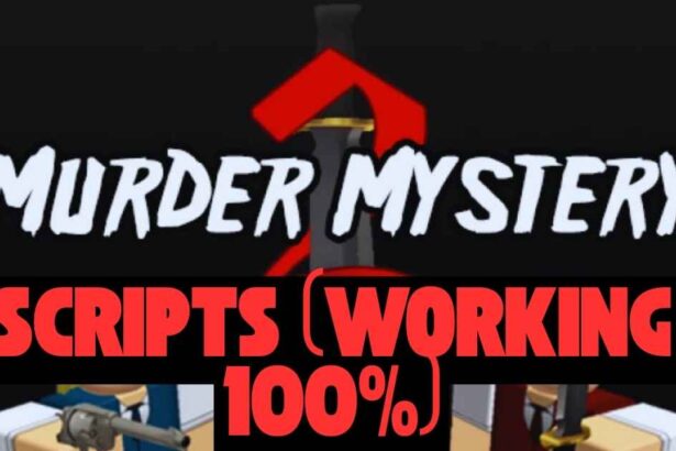 Murder Mystery 2 Scripts