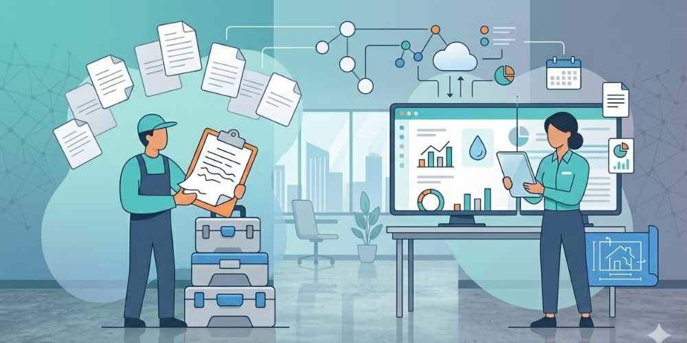 How Custom Software Helps Restoration Companies Grow Faster