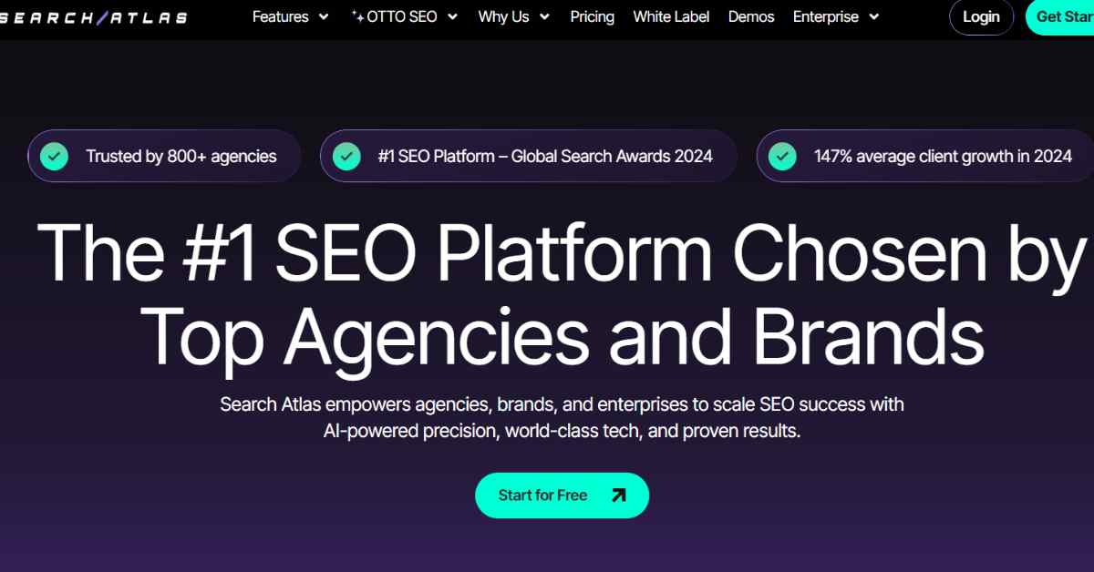 Search atlas features